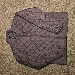 MENS QUILTED JACKET SIZE LARGE